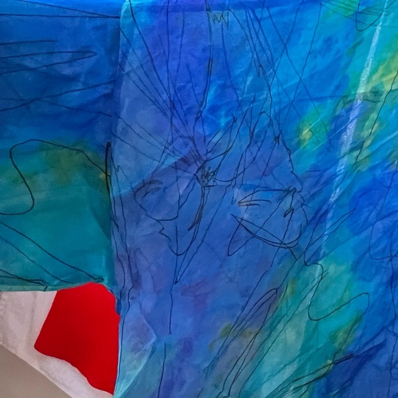 Chico’s Mantis Mariposa L/S Cardigan SEP MULTI; NWT; M/8 - Picture 4 of 11